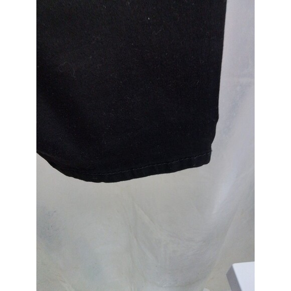 Monkey Ride Distressed Skinny Black Denim Jeans Size 7/8, New with tags - Picture 3 of 7